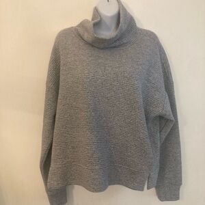 NWT Calia Lunar Jacquard funnel neck size L